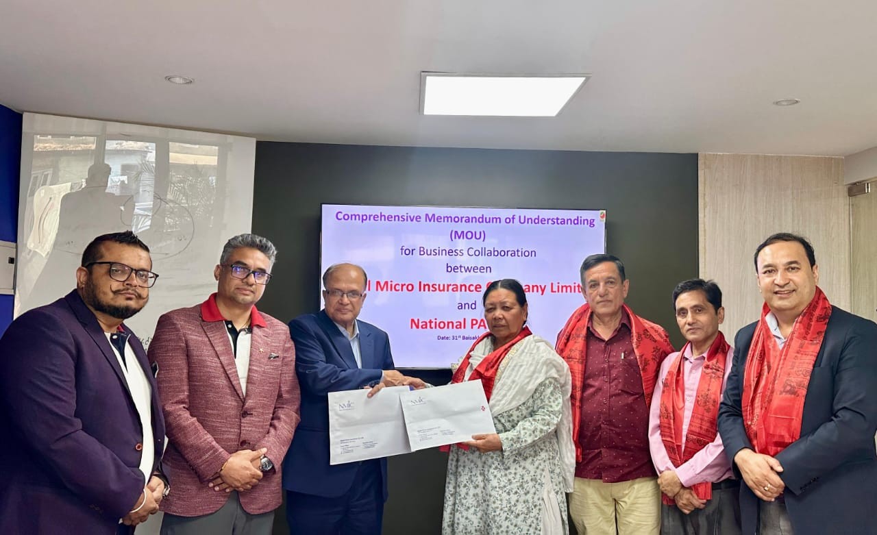 Nepal Micro Insurance Company Ltd. Signs MoU with National Pabson for Collaborative Business Expansion